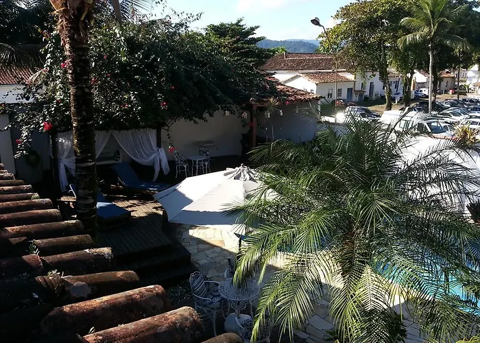 Aluguéis de temporada: Pousada Aldeia Paratii