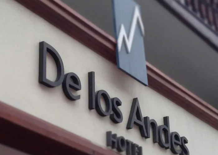 Hôtel central: Hotel De Los Andes