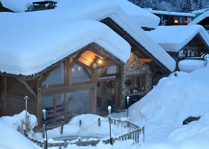 Luxury hotel only: Hotel Et Chalet Au Coin Du Feu Chilly Powder