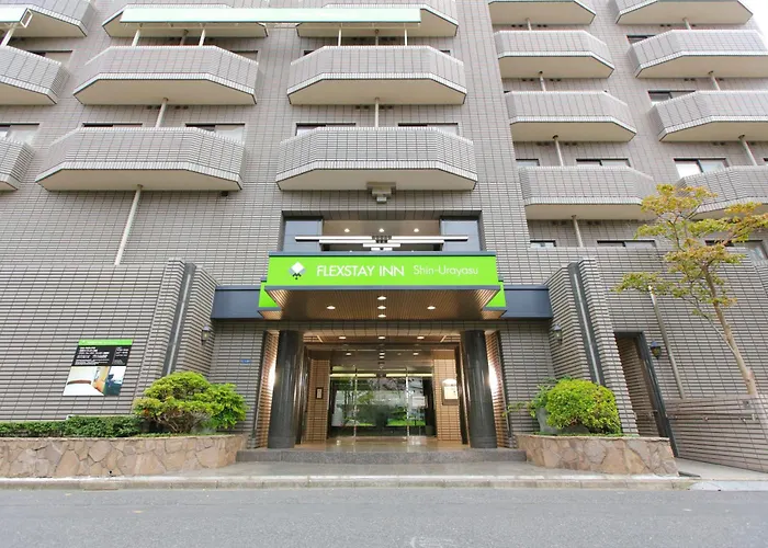 Sin servicio: Flexstay Inn Shinurayasu