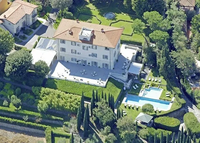5 Sterne Hotels Villa La Vedetta