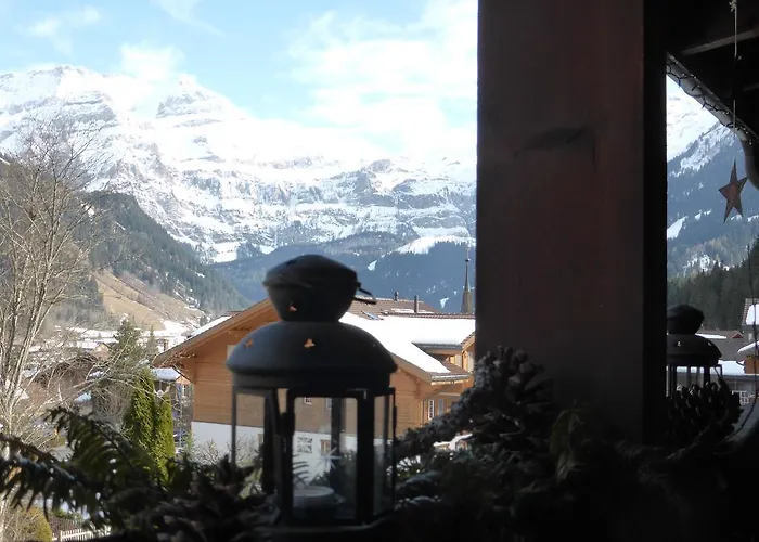 Pension Alpina Lenk im Simmental