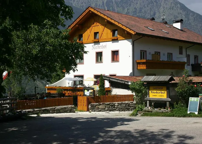Haustierfreundliches Hotel: Niederhof
