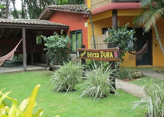 Pousada Beleza Pura na Praia da Ferrugem