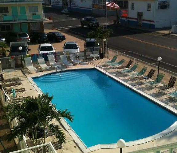 Motel: Surfside Motel - Seaside Heights