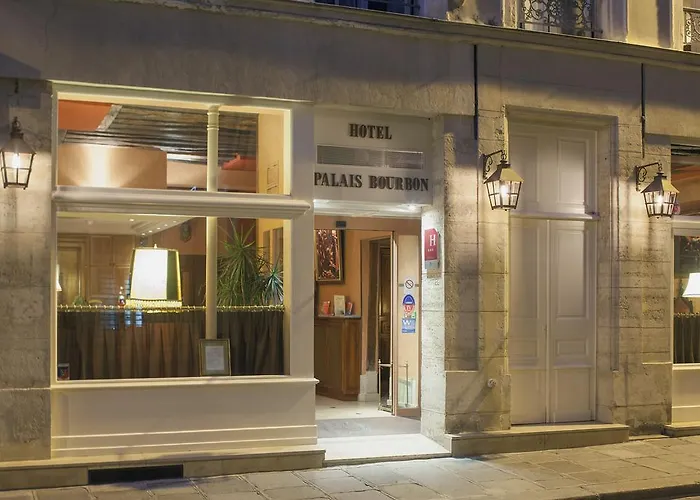 Hotel adatto agli animali: Hotel Du Palais Bourbon