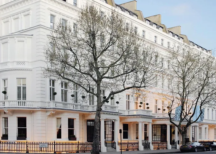 Hotel romântico: The Kensington Hotel
