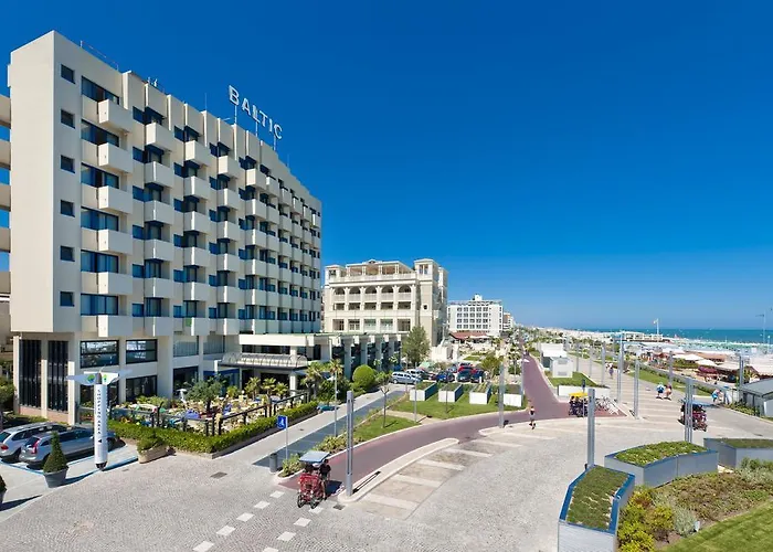 3-Sterne-Hotel: Hotel Baltic Riccione-Fronte Mare