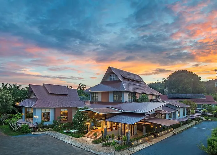 Hotel with Tennis: Krabi Home Town Boutique