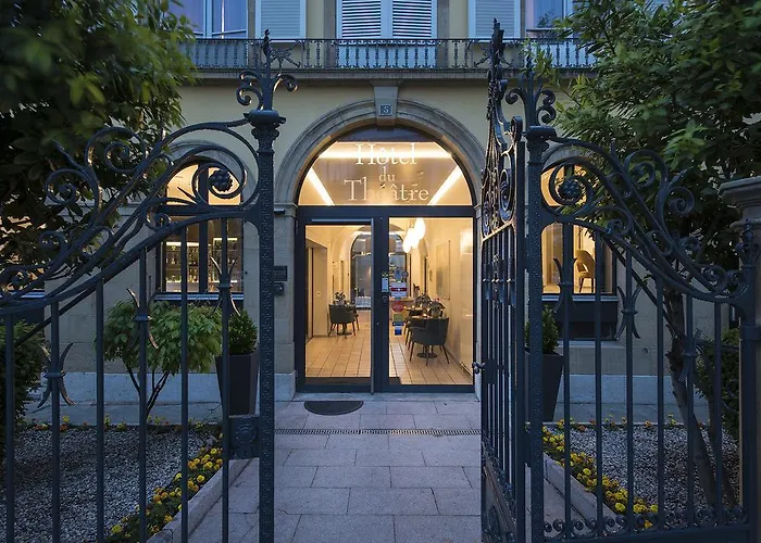 Hôtel du Théâtre, Boutique Hôtel