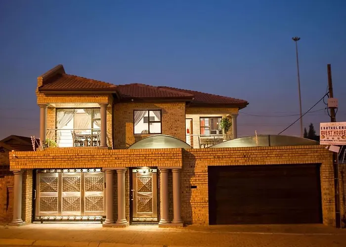 Pension Guide Ekuthuleni Guest House - Soweto