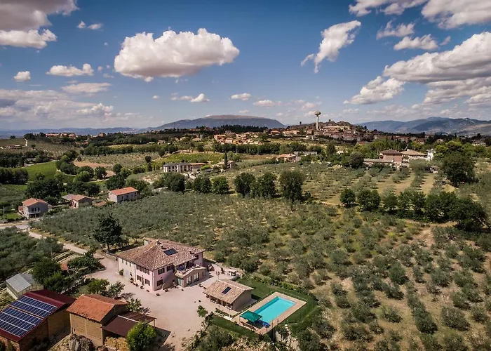 Casa vacanza: Agriturismo La Rosa Montefalco