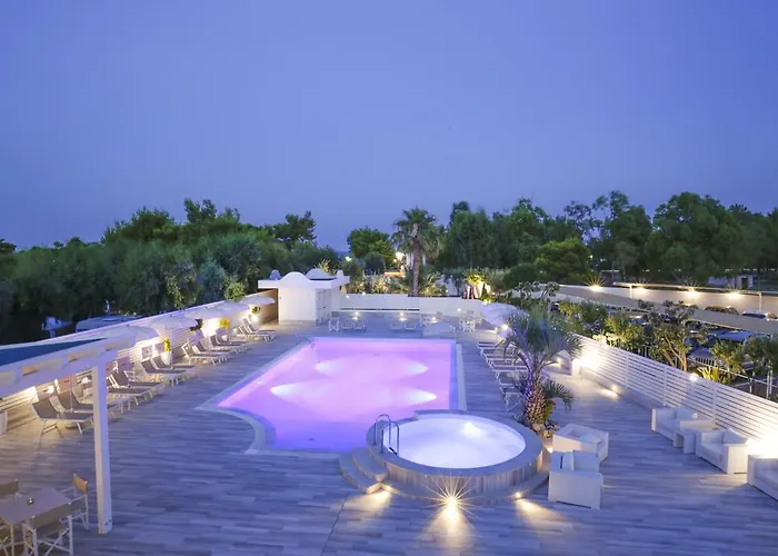 Hotel di lusso: Garden Hotel Ripa