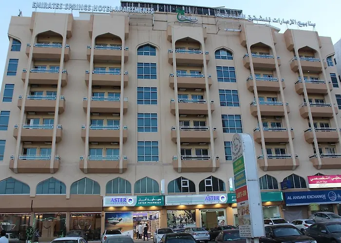 3 star hotel: Emirates Springs Hotel Apartments