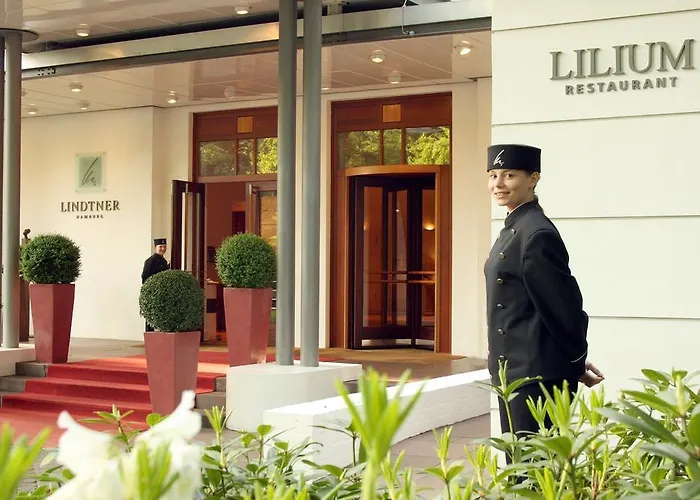 Luxury hotel only: Privathotel Lindtner Hamburg