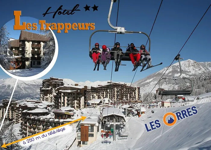 Hotel Les Trappeurs