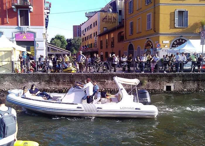 Boetiek hotel: Art Hotel Navigli