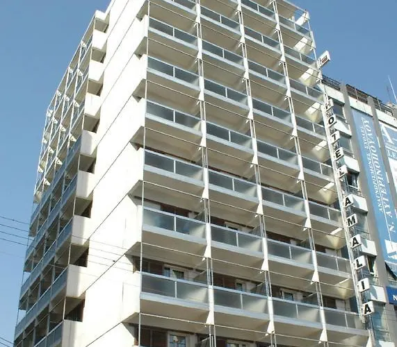 Central hotel: Amalia