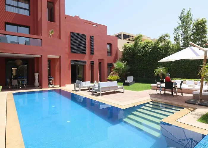 Villa: Villa Riad Al Maaden