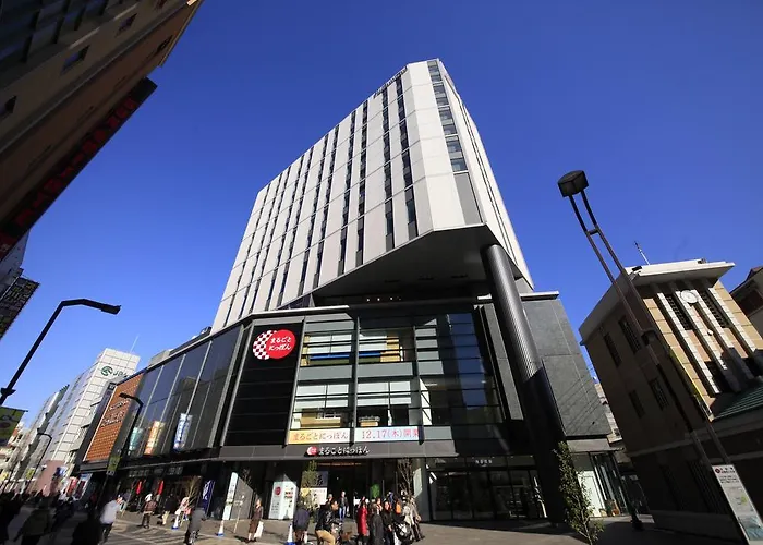 Romantic hotel: Richmond Hotel Premier Asakusa International