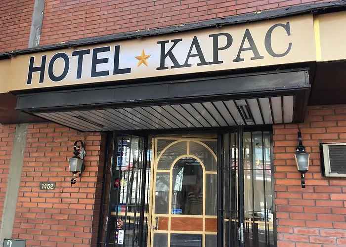 Hotel: Kapac Hotel