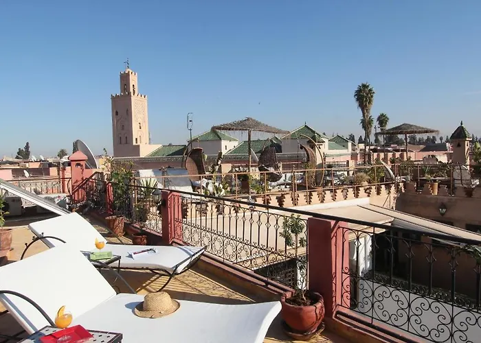 Hotel de lujo: Riad Bab Tilila