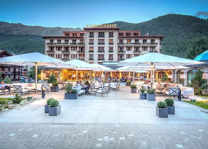 Hotel: Grand Hotel Zermatterhof