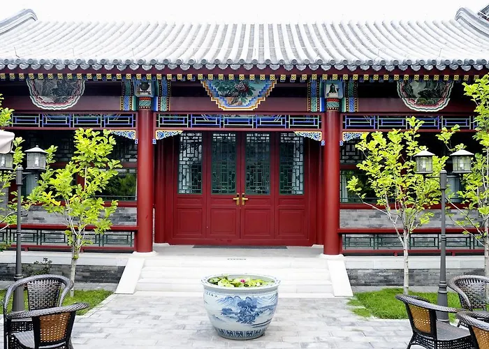 Guest house: Beijing Ron Yard Hotel