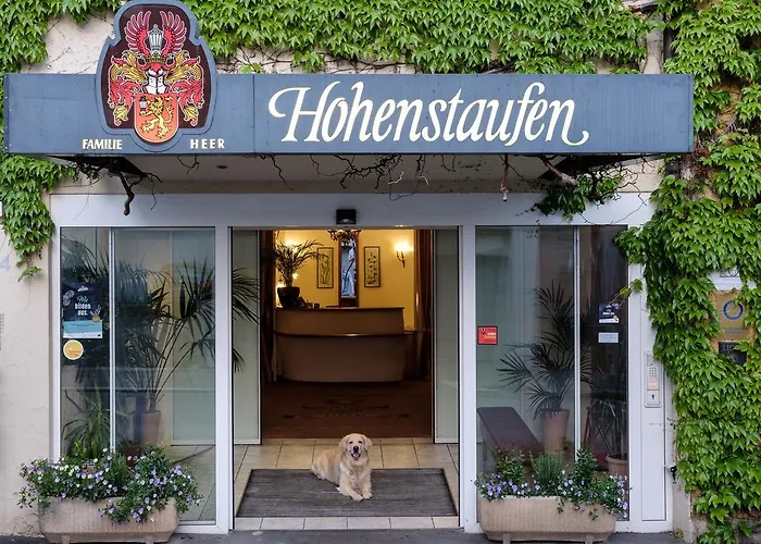 3-Sterne-Hotel: Hotel Hohenstaufen