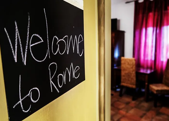 Hotel sulla spiaggia: Bb Trastevere Station - Room3