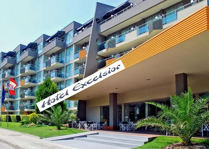 Hotel mit Tennis: Hotel Excelsior