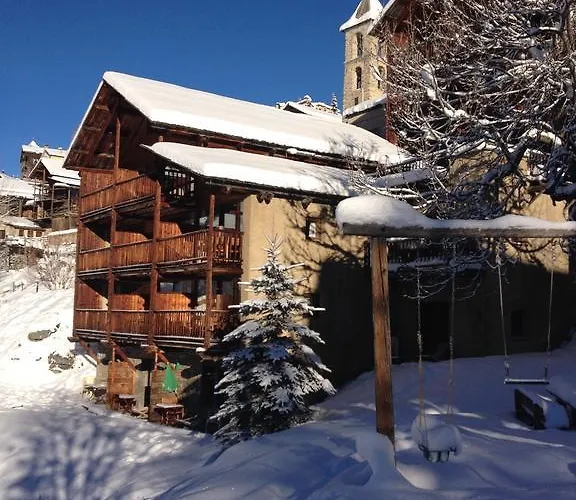 Hôtel: Les Chalets du Villard