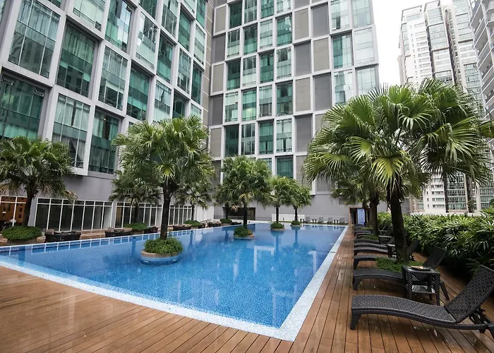 Soho Suites @ Klcc By Luxury Suites Asia