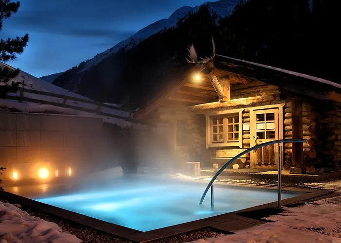 Luxury hotel only: Hotel Madlein