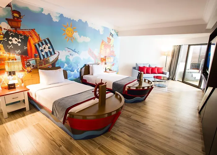 Central hotel: Sand & Sandals Desaru Beach Resort & Spa
