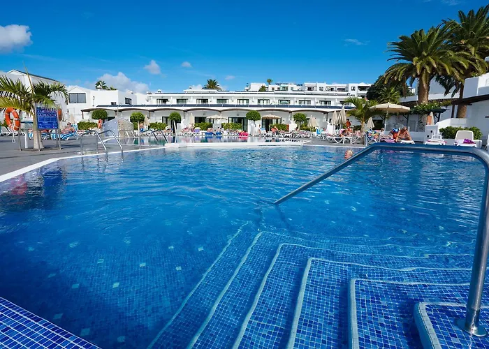 3 sterren hotel: Relaxia Lanzaplaya