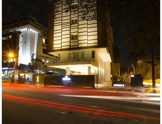 Hotel com vista: Tulip Inn Bangalore