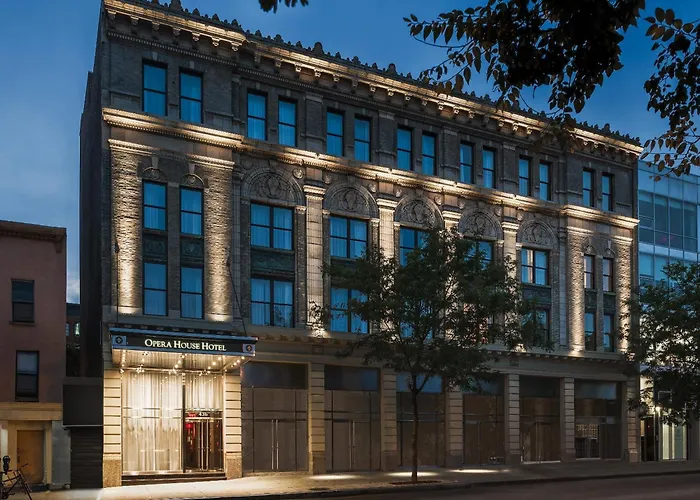 Hôtel de luxe: Opera House Hotel