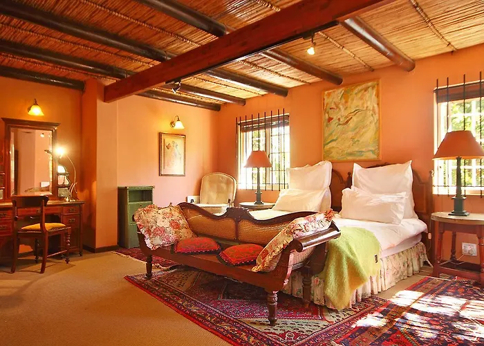 4 sterren hotel: Muratie Wine Estate