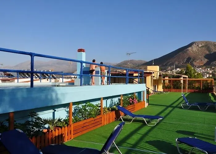 3 sterren hotel: Hotel Ilios