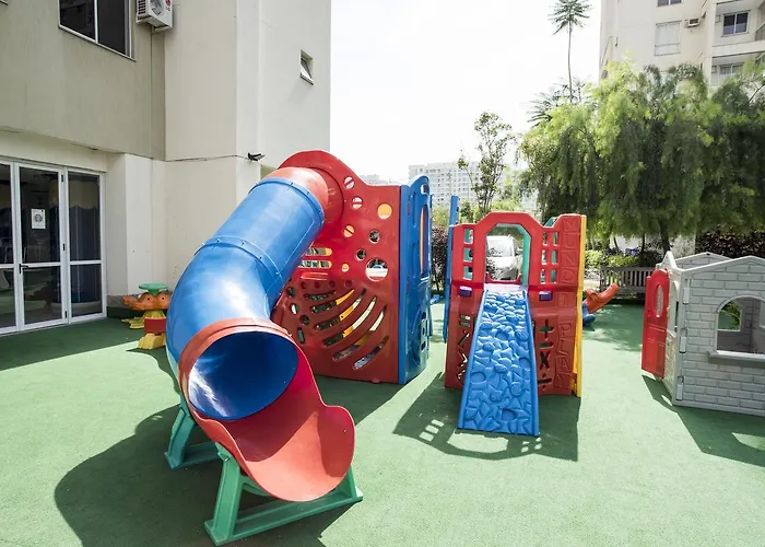 Hotel com parque aquático: Apartamento Luxo Barra