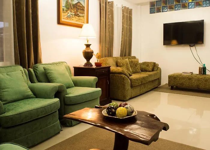 Central hotel: Abeth'S Haven