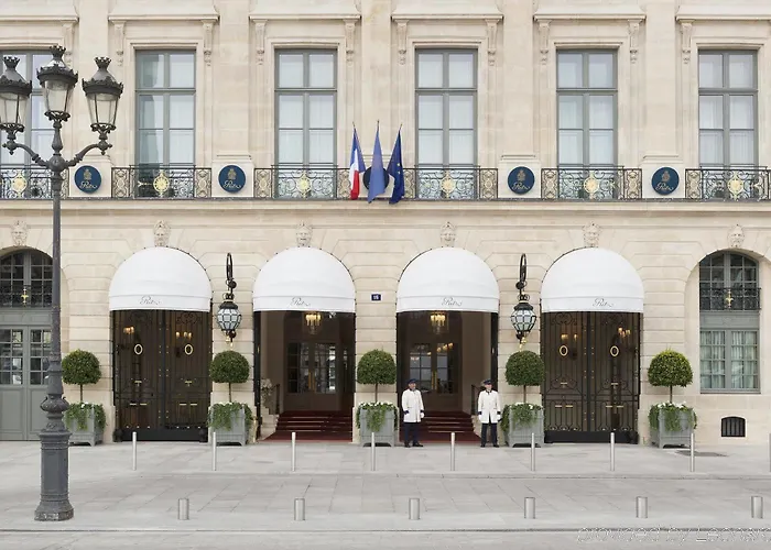 Haustierfreundliches Hotel: Ritz Paris