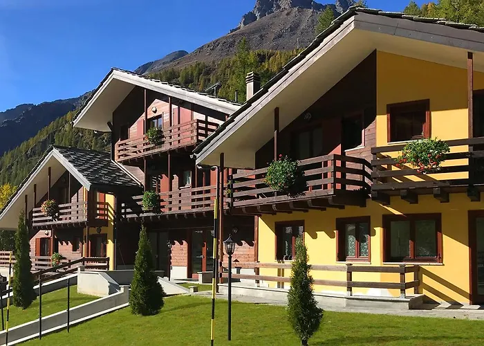 Hotel 4 stelle: Residence Le Marmotte