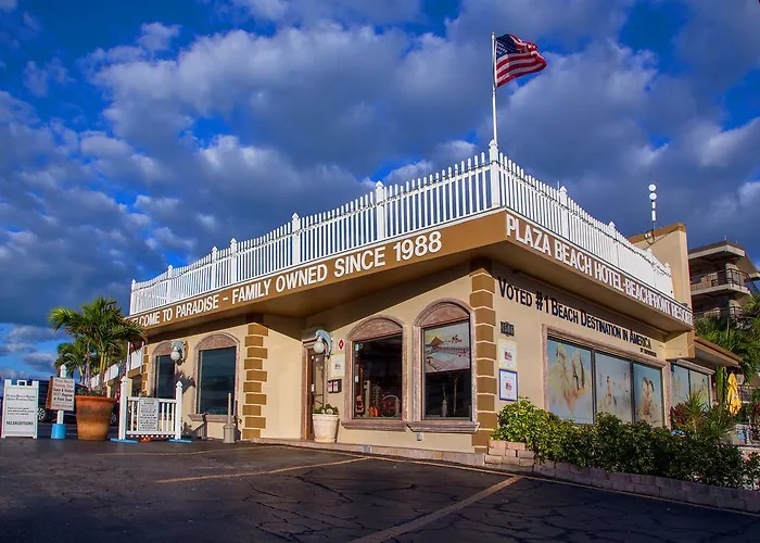 Plaza Beach Hotel - Beachfront Resort St. Pete Beach