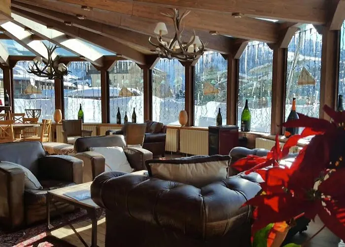 Hotel Jacuzzi: Grand Hotel Sestriere