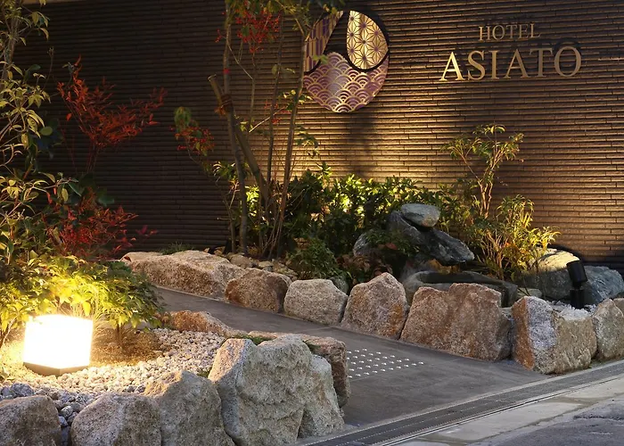 3 star hotel: Hotel -Asiato-