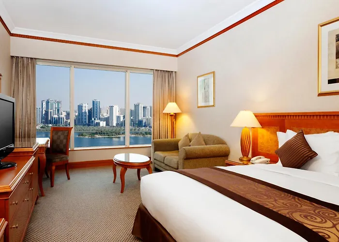 All inclusive Resort: Corniche Hotel Sharjah