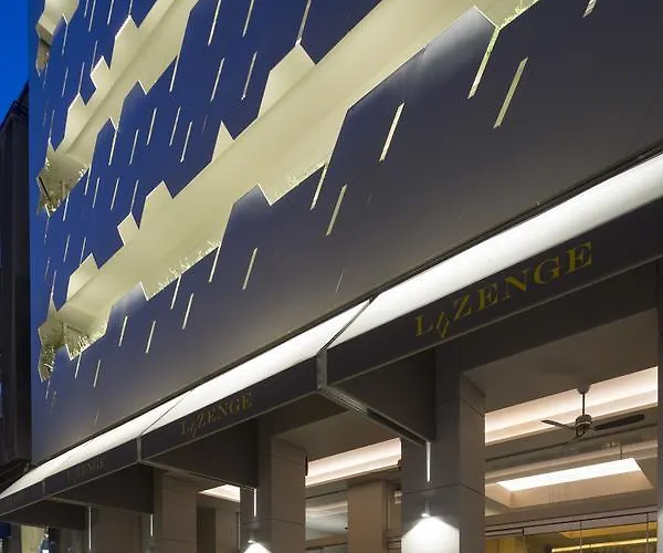 Boetiek hotel: Hotel Lozenge