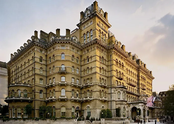 Zelfbediening: The Langham London